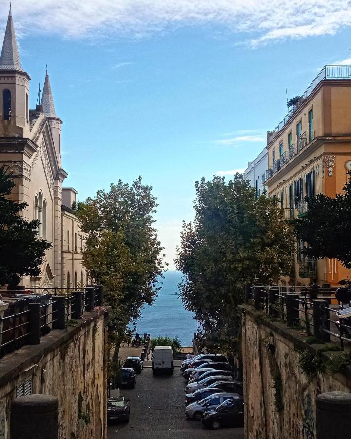 Il Giardino Di Nonna Pina Apartment Napoli Bagian luar foto